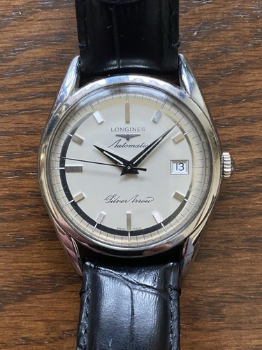 Orologio longines silver arrow - longines,