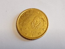 Moneta 50 centesimi di Euro