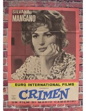 Manifesto crimen alberto sordi - manifesto,