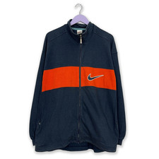 Felpa Nike Vintage blu scuro e