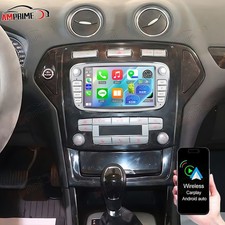 Autoradio 2+64GB per Ford Mondeo MK4 2008-2011 Android 15 Carplay WIFI GPS Navi