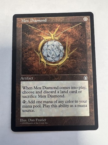 Mtg mox diamond fortezza - diamond,
