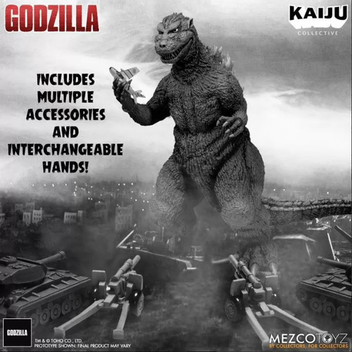 Nuovo mezco godzilla kaiju - nuovo,