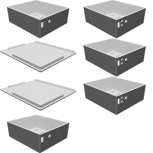 Custodia per ad9833 arduino - custodia,