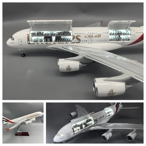 Airbus a380 emirates - emirates, model