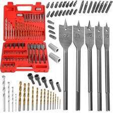 Set Punte Trapano 57pz Metallo