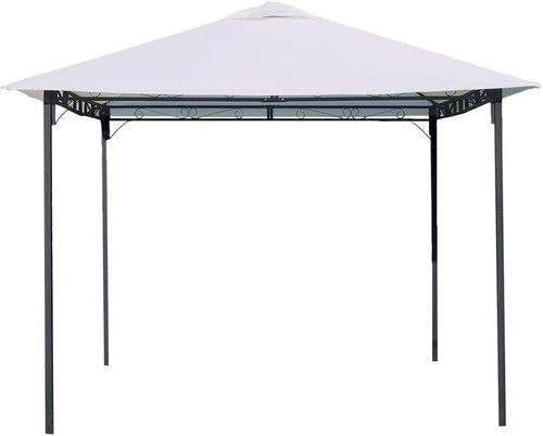 Gazebo style ferro - gazebo, in