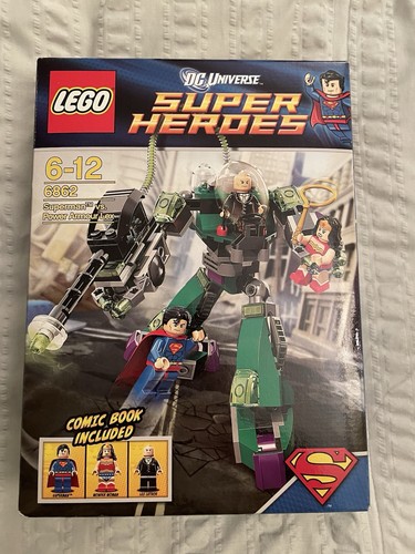 Lego 6862 super heroes - 6862, dc