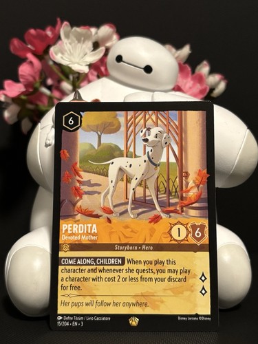 Disney lorcana perdita devoted - disney,