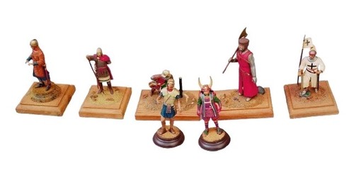 Modellino guerriero storico