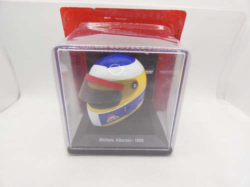 Casco michele alboreto 1985 - casco,