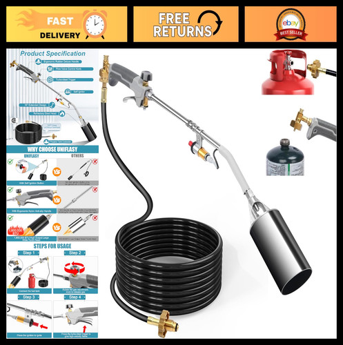 Bruciatore erbacce per - bruciatore, di