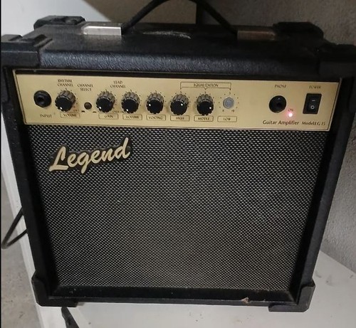 Amplificatore legend con cono - amplificatore,