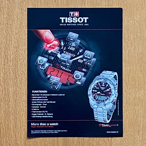 Tissot touch titan - tissot,