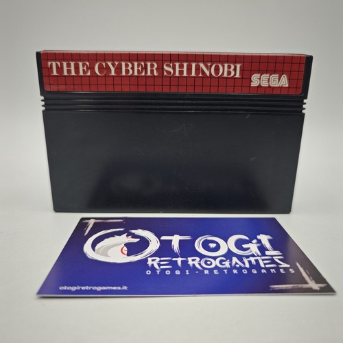 The cyber shinobi sega - cyber,