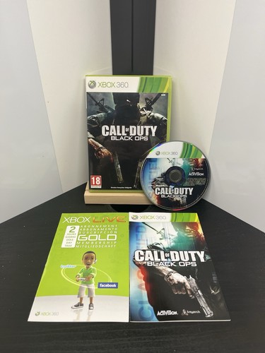 Call duty black ops xbox - call, of