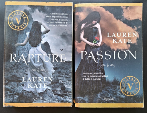 Lauren kate passion - kate,