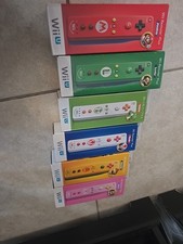 TELECOMANDI PERSONAGGI NINTENDO WII EDIZIONE LIMITATA NUOVI