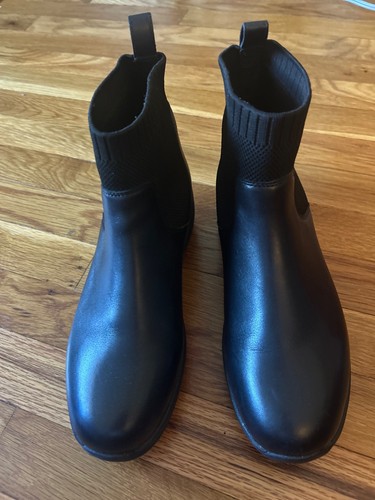 Women mbt black - , leather