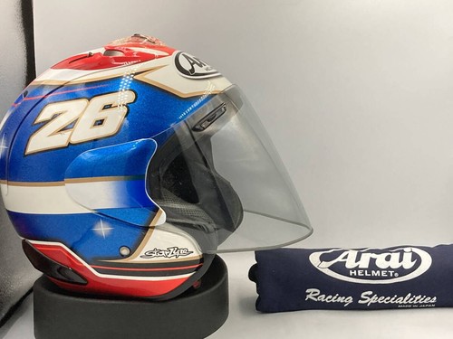 Casco jet arai ram4 pedro - jet,