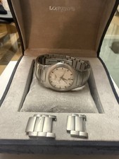Longines Oposition Steel 36 Mm