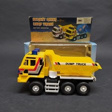 Modellino camion ribaltabile in pastica marca GIG a batteria, anni '80