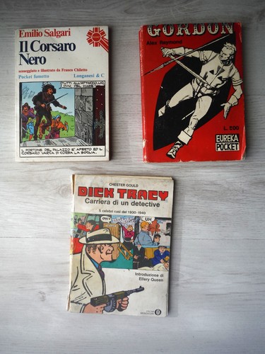 Lotto libri pocket fumetti - lotto,