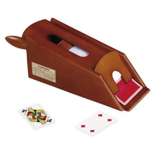 SABOT IN LEGNO TINTA MOGANO -