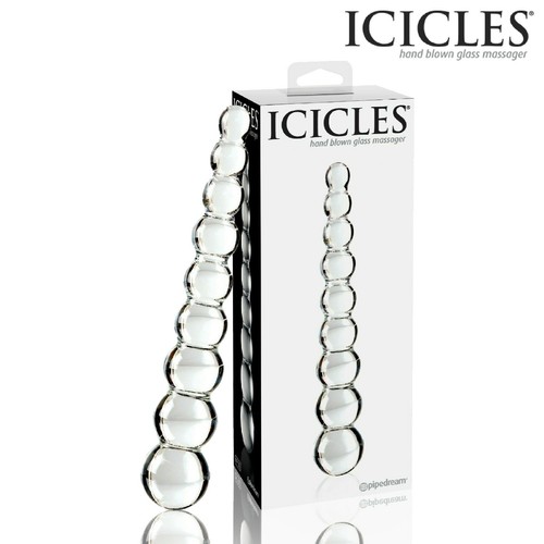 Icicles glass dildo - no, 2