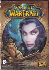 Gioco PC WORLD OF WARCRAFT + 2 ESPANSIONI PC MAC CD-ROM Blizzard 2004/06 MX0058