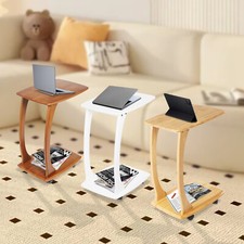 C-Shaped Side Table Floor