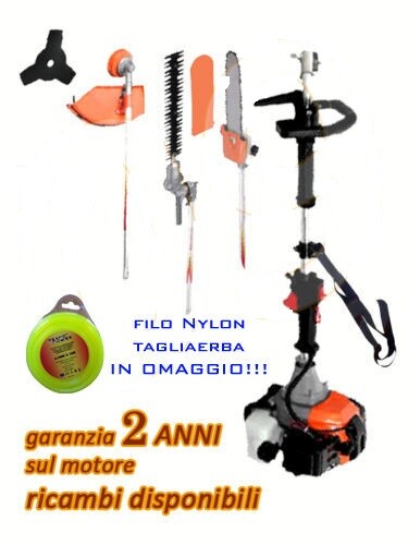 Decespugliatore scoppio 4 - a,