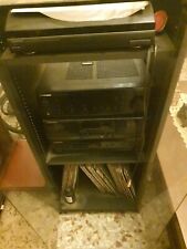 impianto stereo hi fi con giradischi