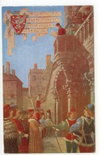 Cartolina Ricordo della Mostra