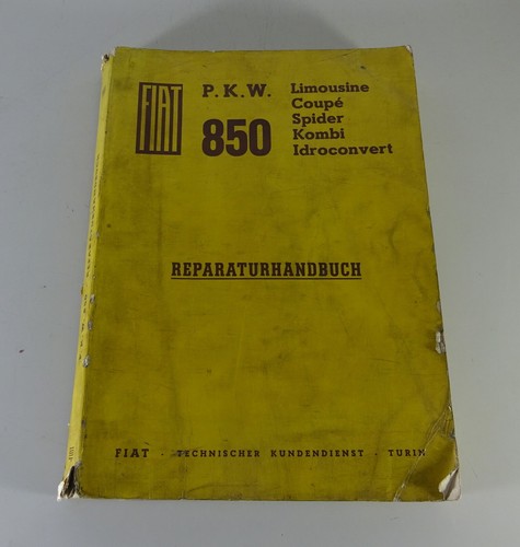 Manuale officina fiat - officina,