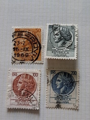 Raro francobollo italiano - francobollo,
