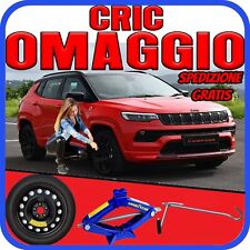 Ruotino Di Scorta 5Fori Misura Ruota Da 18 Per Jeep Compass Con Kit Cric Crick p