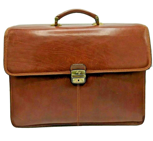Tempora borsa uomo vera pelle - vera,