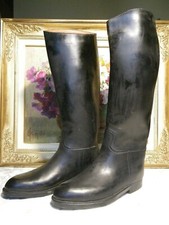 STIVALI DA EQUITAZIONE AIGLE N.41 FRANCESI IN MATERIALE SINTETICO MODEL BOTTIET 