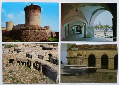 Venosa italy postcards lot of - lot,