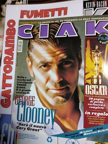 Ciak anno 2000 clooney - ciak,