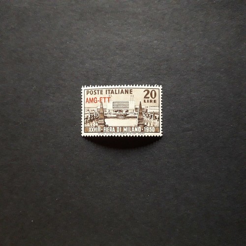 Trieste zona 1950 fiera di - 1950/,