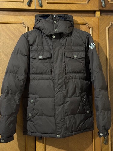 North sails puffer jacket - sails,