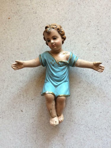 Vecchio bambinello gesu - bambinello, gesu'_in