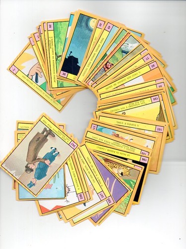 Figurine proverbi edis 1969 - figurine,