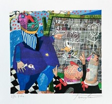 PINO PROCOPIO 23x25 serigrafia