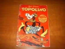 Topolino Number 39 Original