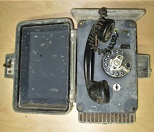 Centralina Vintage Telefono Automatico Stagno Fitre 1970