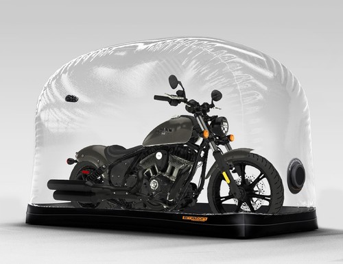 Copertura capsula moto