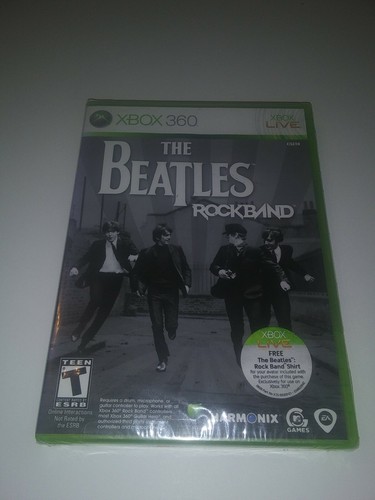 The beatles rock band - the,